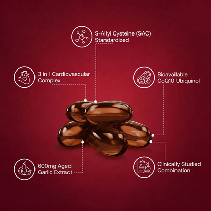 Resilia® Aged Odorless Garlic